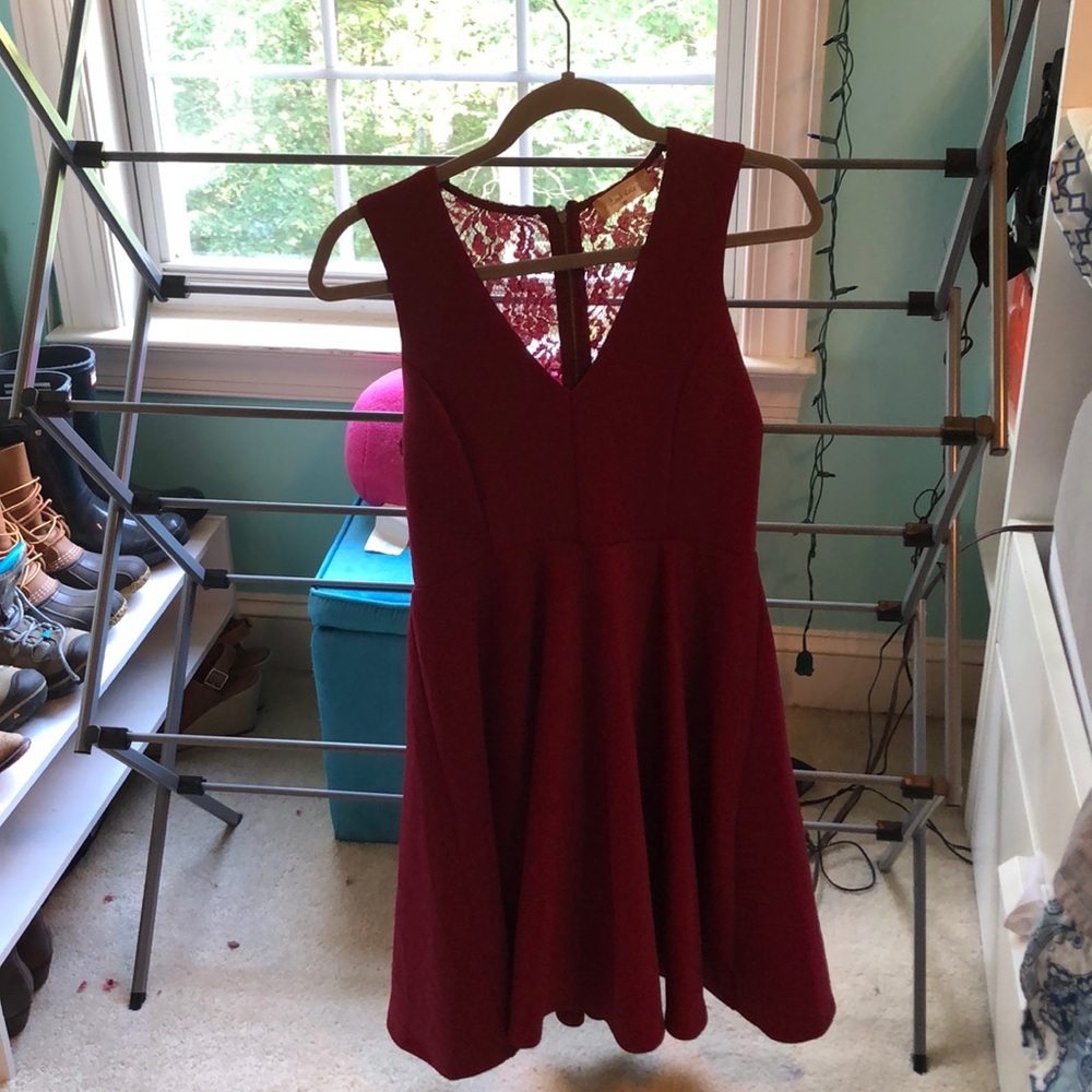 Altar'd state semi-formal dress